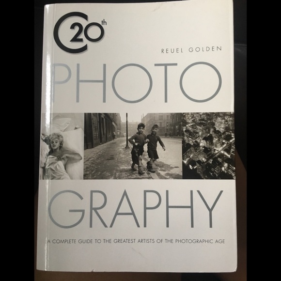 20th Century Photography By Reuel Golden Nwt - 